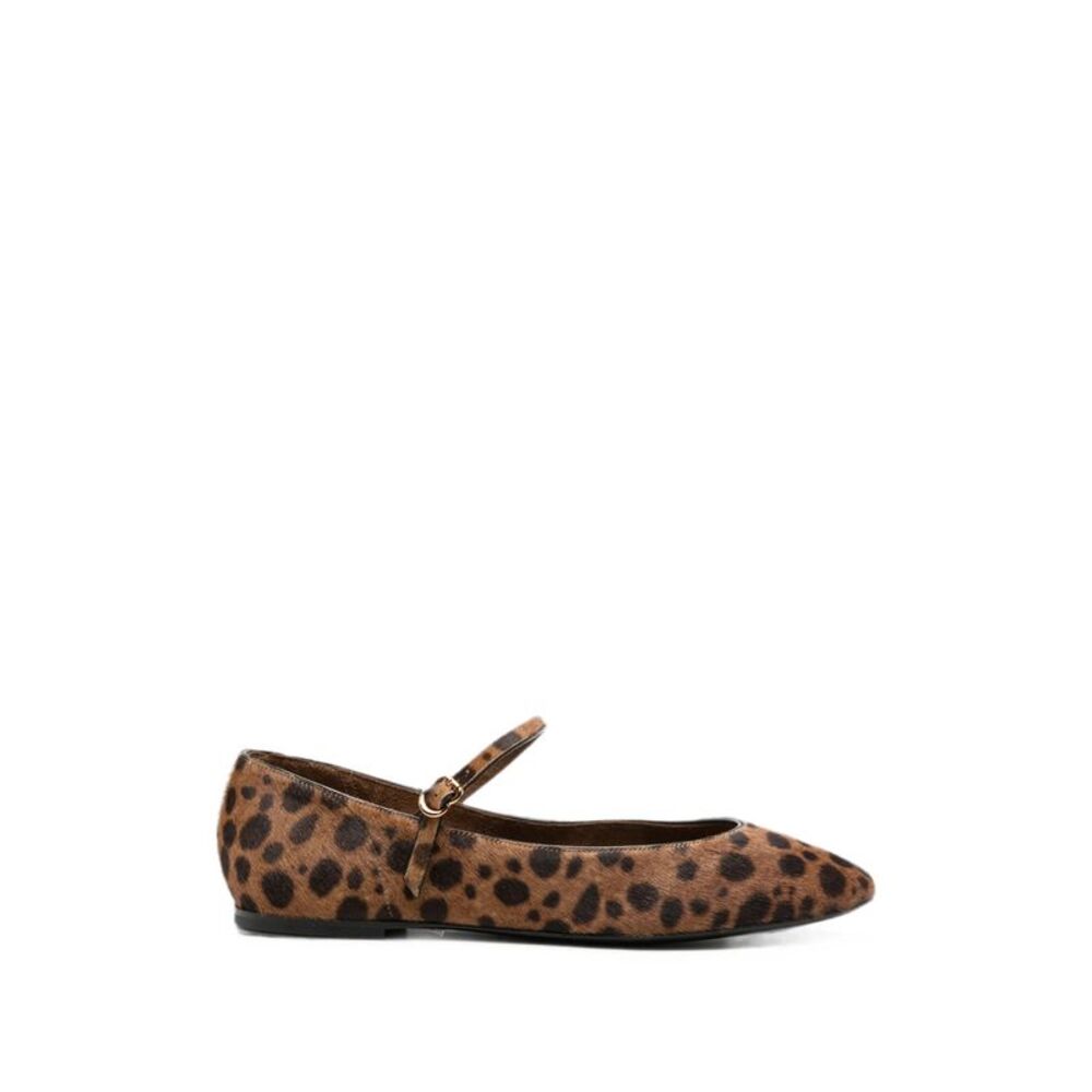 Herbert Levine Brown Ballet Flats Women